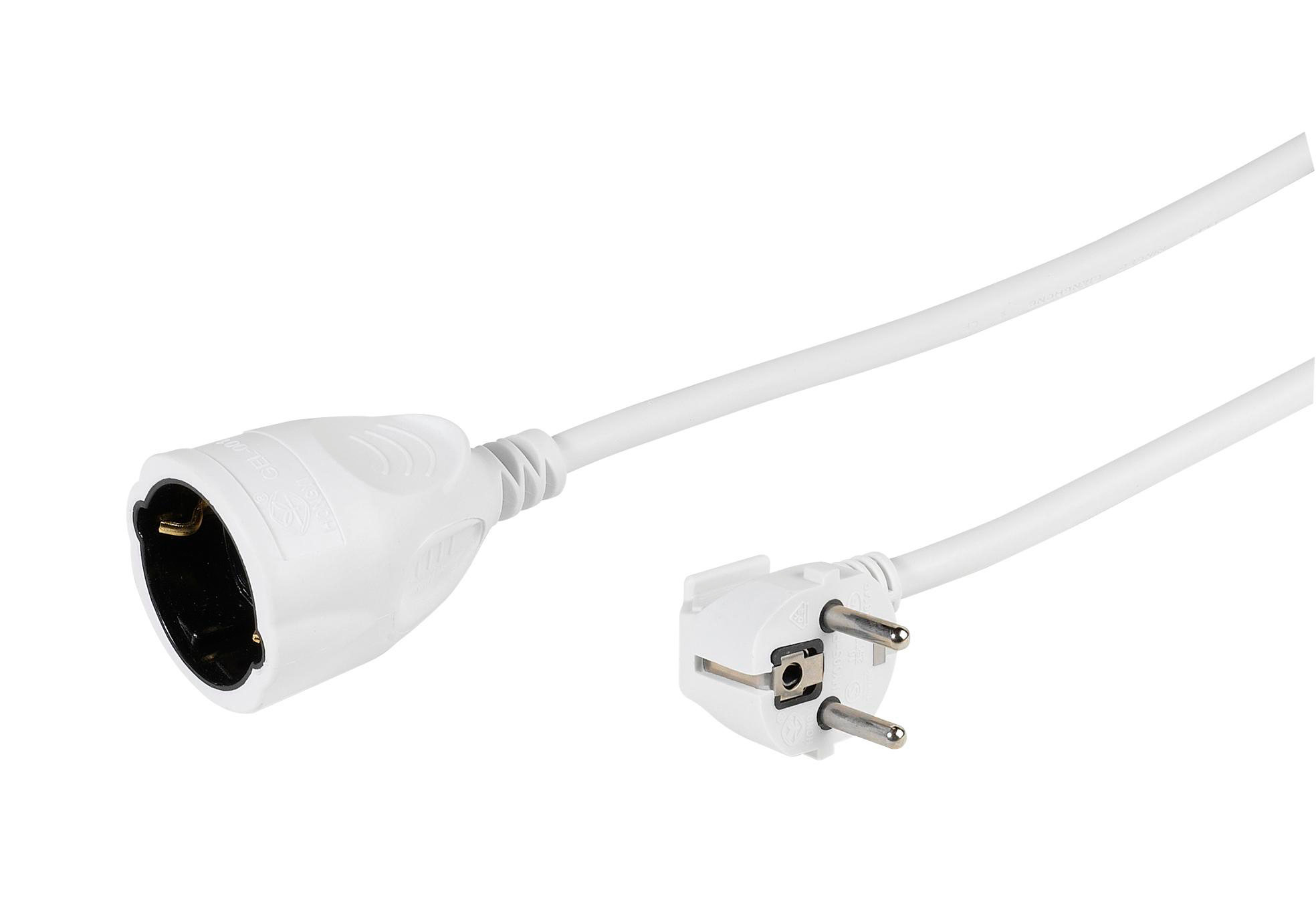 REV Verlängerungskabel Powersplit (5 M, Weiß, IP20, H05VV-F