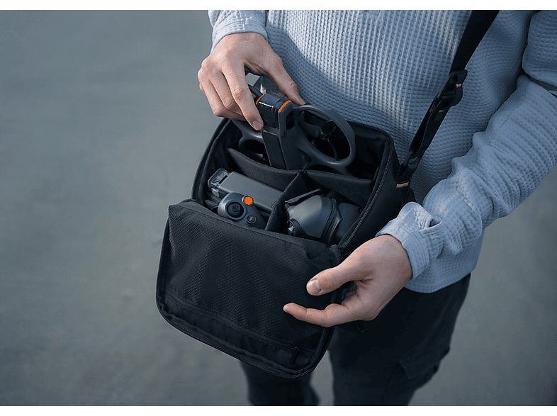 DJI Sling Bag Tasche, Schwarz