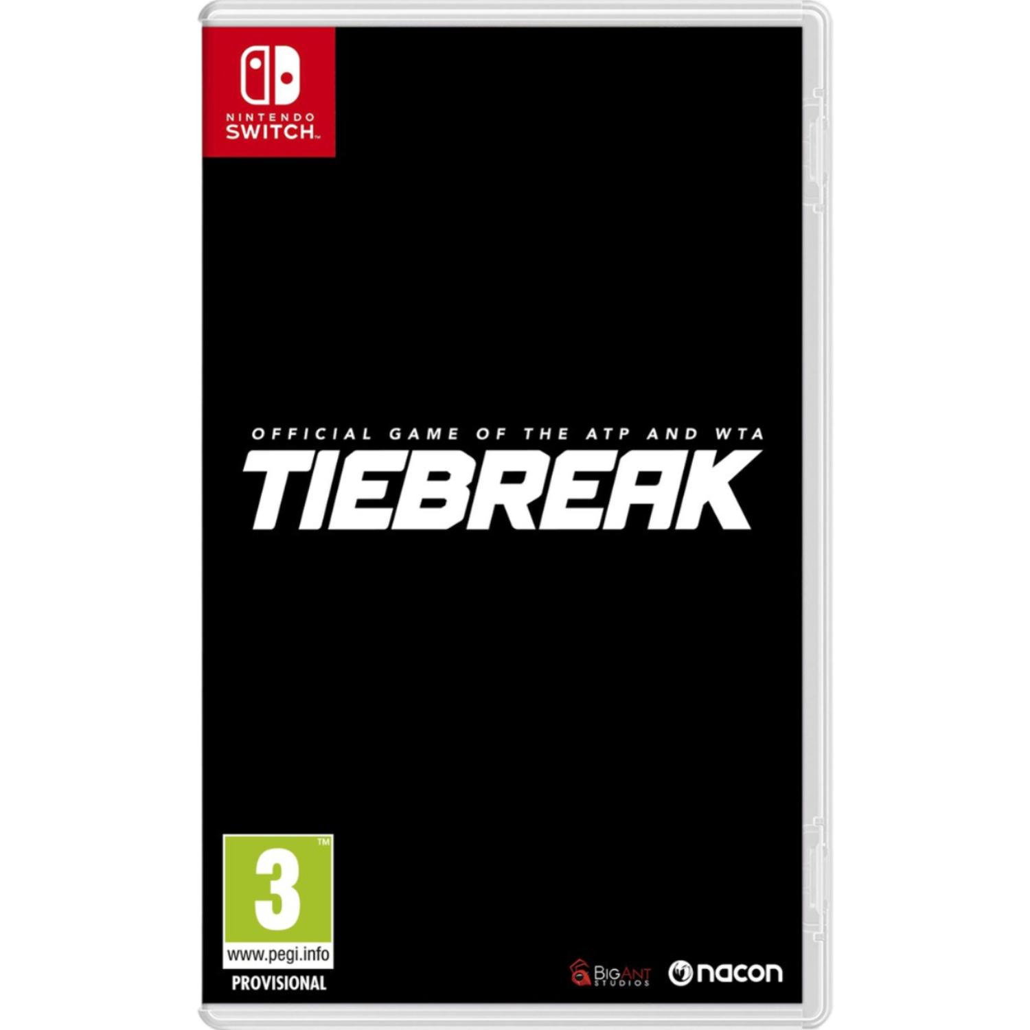 Nacon Tiebreak Official Game Of The Apt & Wta Nintendo Switch