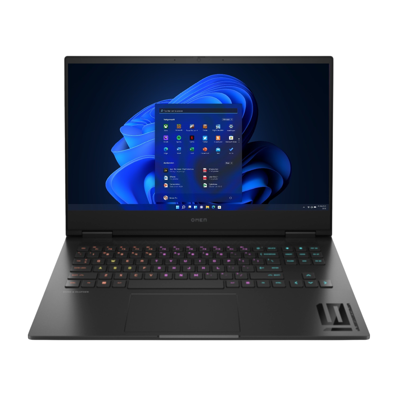 HP OMEN gaming laptop 16-wf1085nd, Windows 11 Home, 16.1", Intel® Core™ i7, 32GB RAM, 2TB SSD, NVIDIA® GeForce RTX™ 4070, QHD, Shadow black