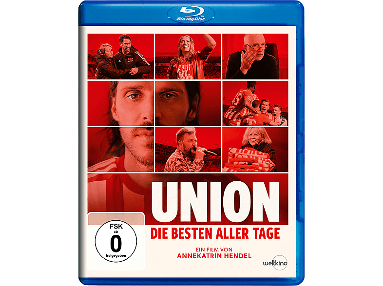 Union - Die besten aller Tage Blu-ray