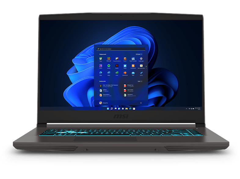 MSI-laptop kopen? Binnen 30 min afhalen of morgen bezorgd