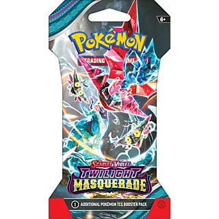 Pokémon TCG: Scarlet & Violet - Twilight Masquerade Sleeved Booster