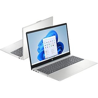 Laptop HP 15-fc0321nw FHD Ryzen 5 7520U/16GB/512GB SSD/INT/Win11H Srebrny (Natural Silver)