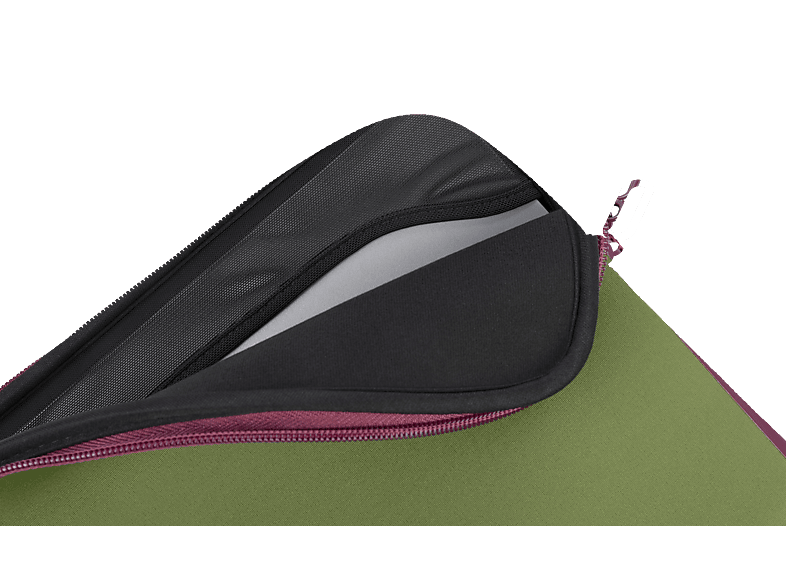 Thumbnail - TUCANO ELEMENTS 2 Schutzhülle Sleeves für Apple, Universal Neopren, Grün/Lila
