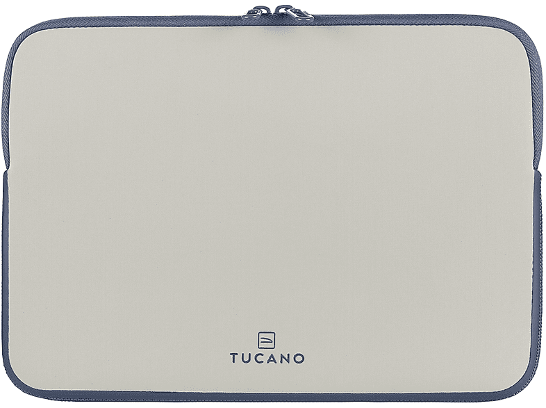 Thumbnail - TUCANO ELEMENTS 2 Schutzhülle Sleeves für Apple, Universal Neopren, Grau/Blau