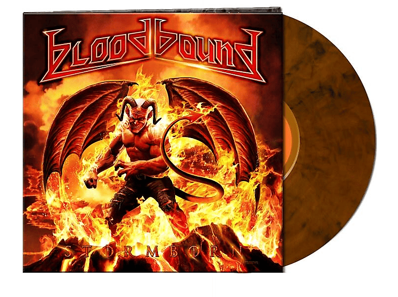 Bloodbound | Bloodbound - Stormborn (Ltd. Gtf. Clear Orange/ Black ...