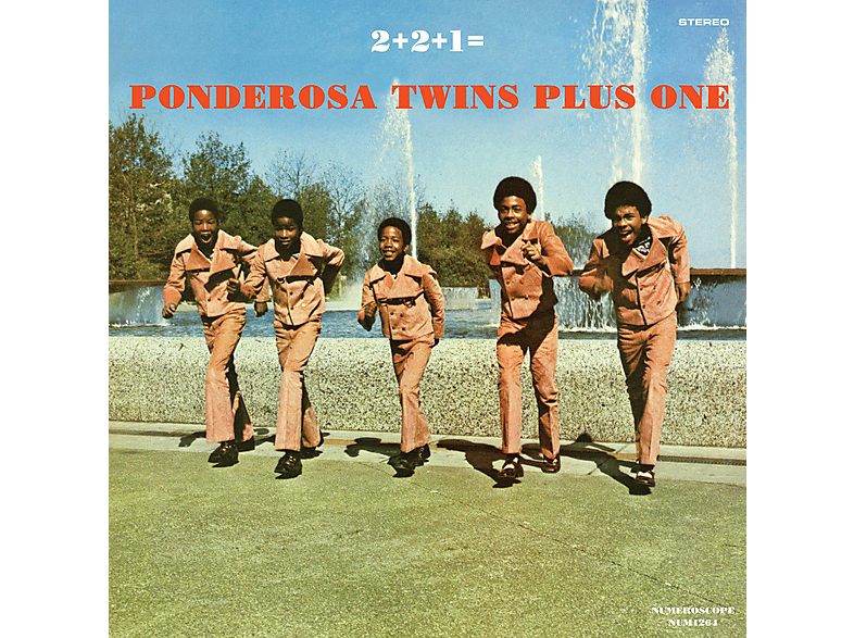 Ponderosa Twins Plus One - 2+2+1= - (Vinyl)