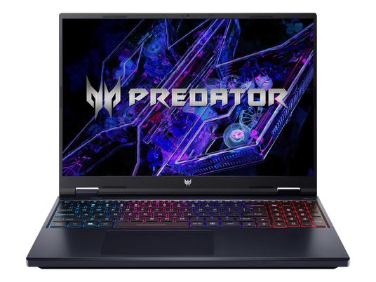 ACER Predator Helios Neo 16 PHN16-72-70YH - Notebook videogiochi, 16 ", Intel® Core™ i7, 1 TB SSD, 32 GB RAM, NVIDIA GeForce RTX™ 4070 (8 GB, GDDR6), Abyssal Black