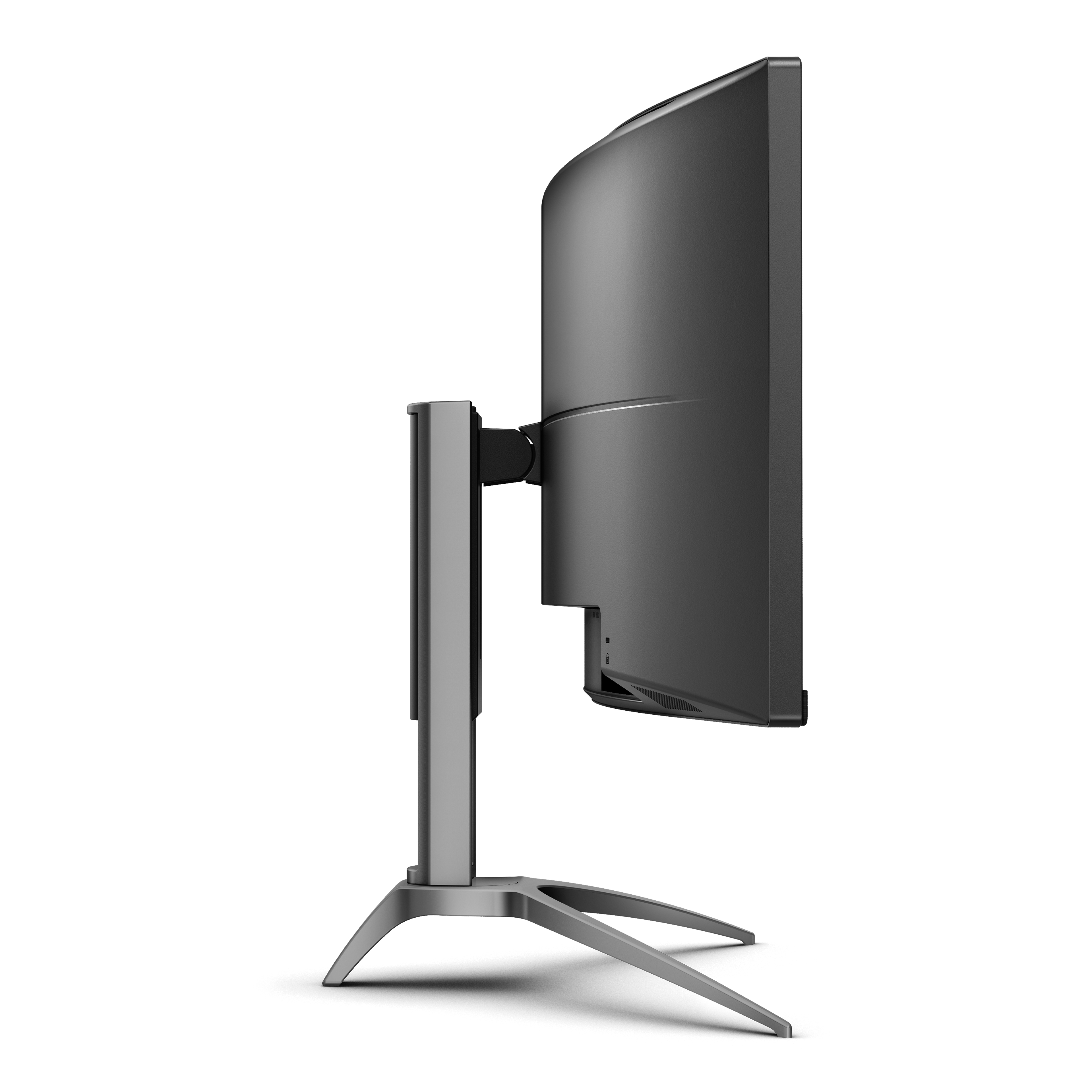 AOC Gaming Monitor AG493UCX2 Curved, 49 Zoll, DQHD, 4ms, 550cd, HDR10, 165Hz, 32:9, D-HDR 400, Schwarz 49 Zoll Gaming Monitor, QHD, 4 ms Reaktionszeit, 550 cd/m², 165 Hz, Schwarz/Rot