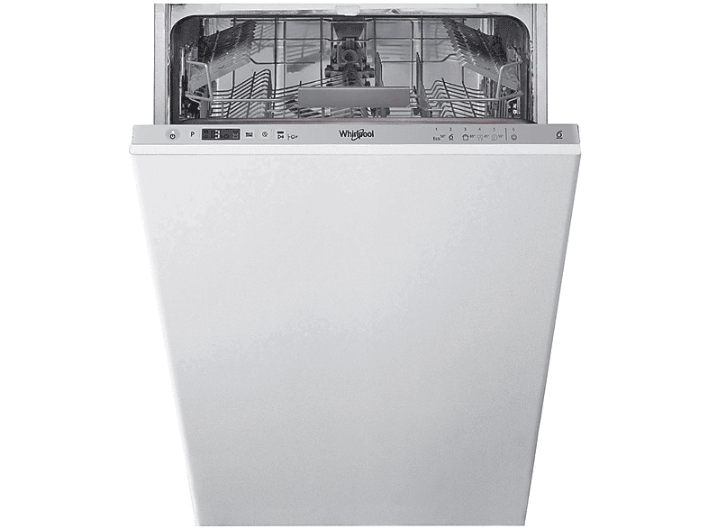 Whirlpool Wsic 3M27 Lavastoviglie Incasso, 44,8 cm, Classe E