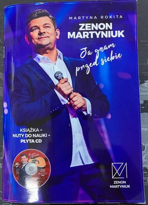 Książka Zenon Martyniuk. Ja gnam przed siebie + płyta CD