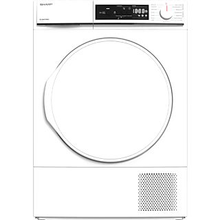 SHARP KD-NHA7S7PW21-DE Wärmepumpentrockner (7 kg, A++)