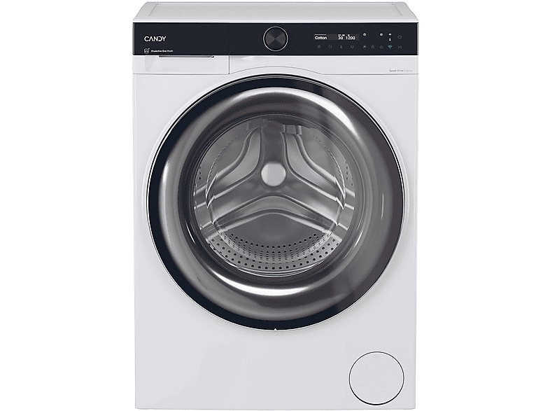 Candy BS 49B9-S Lavatrice, Caricamento frontale, 9 kg, 53,5 cm, Classe A