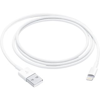 APPLE USB-naar-Lightning Oplaadkabel 1 m Wit