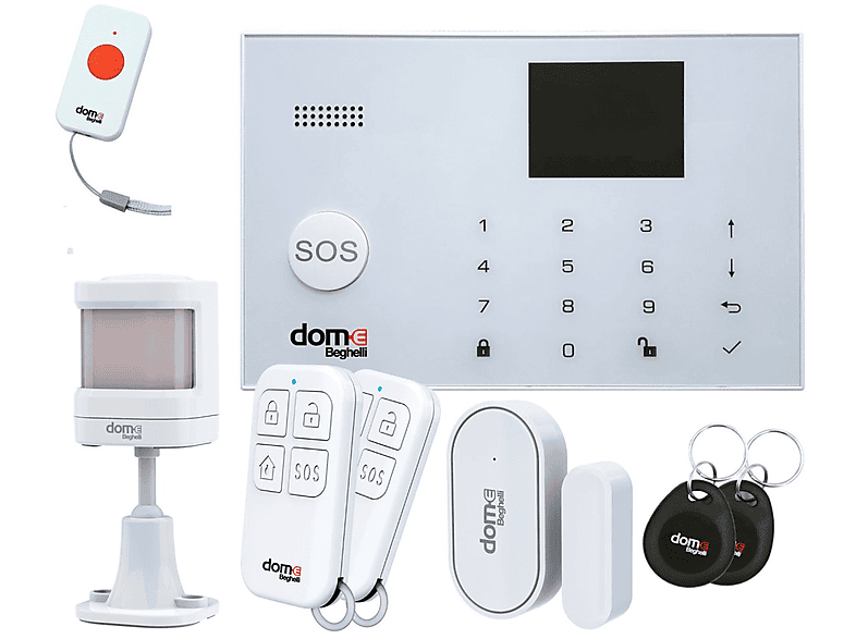 KIT Allarme Beghelli Wifi/Gsm Alarm SLV