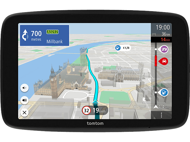 TOM TOM GO Camper Max 2. Generation 7 Zoll Navigationsgerät | MediaMarkt