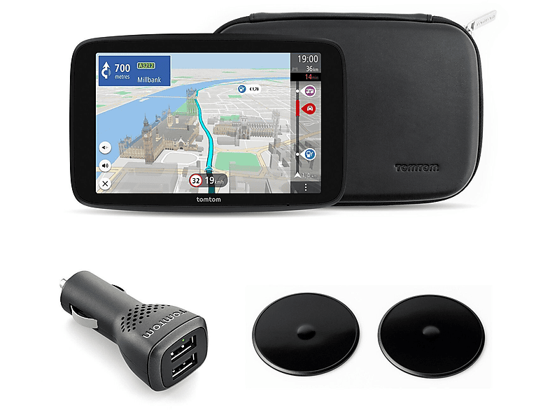 TomTom GO Camper Max 2. Generation 7 Zoll Navigationsgerät; Navigationssystem — Foto 4 von 5