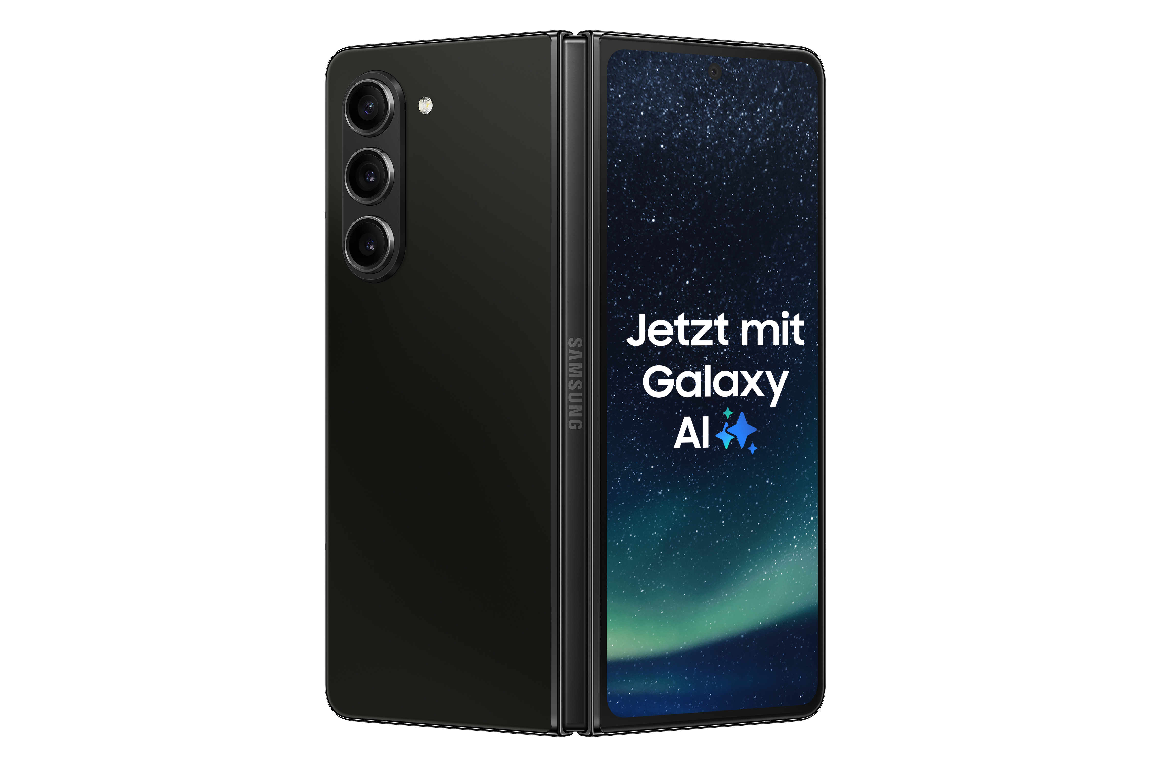 SAMSUNG Galaxy Z Fold5 256GB, Phantom Black 256 GB, Phantom Black