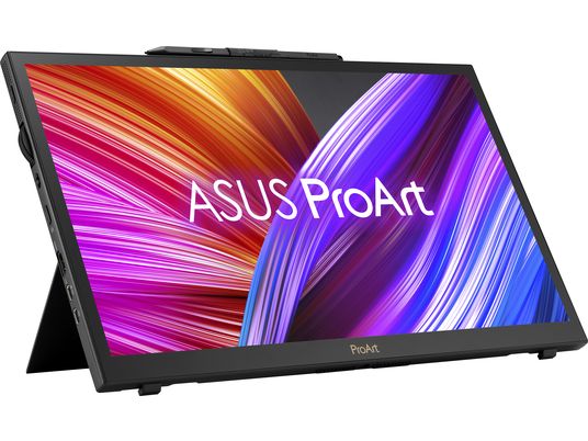 ASUS ProArt Display PA169CDV - Portabler Monitor, 15.6 ", UHD 4K, 60 Hz, Schwarz