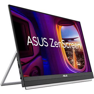 ASUS ZenScreen MB229CF - Monitor, 21.5 ", Full-HD, 100 Hz, Nero