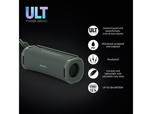 SONY SRS-ULT10H - Enceinte Bluetooth (Gris)