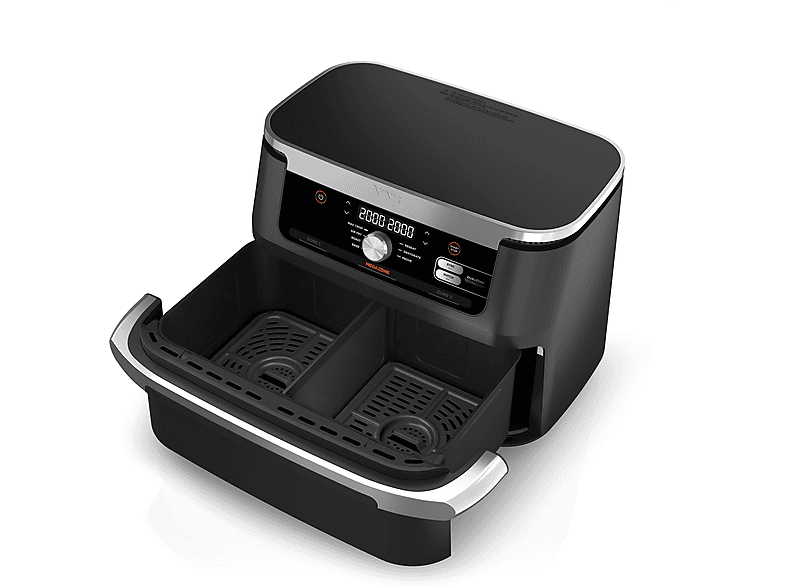 Ninja AF500EU Foodi Flex Drawer Heißluftfritteuse 10,4 l, 2470 Watt, Schwarz — Foto 4 von 5