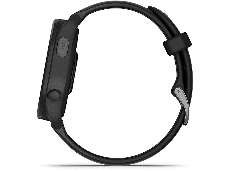 Thumbnail - GARMIN Forerunner 165, Smartwatch, 20 mm, Schwarz/Schiefergrau