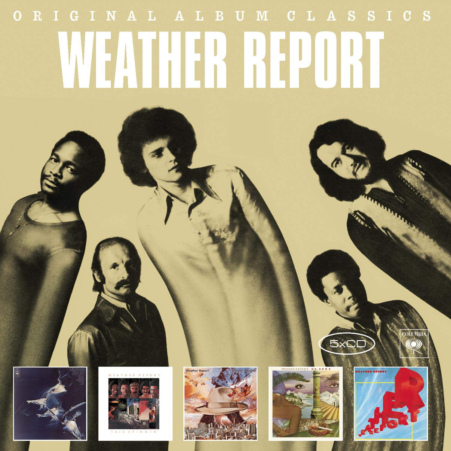 Weather Report - Original Album Classics (CD)