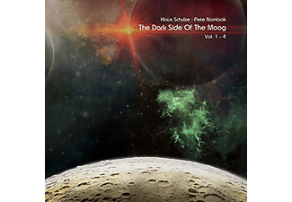 Klaus Schulze, Pete Namlook - The Dark Side Of The Moog Vol. 1-4 (CD)