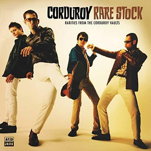 Courduroy - Rare Stock (CD)