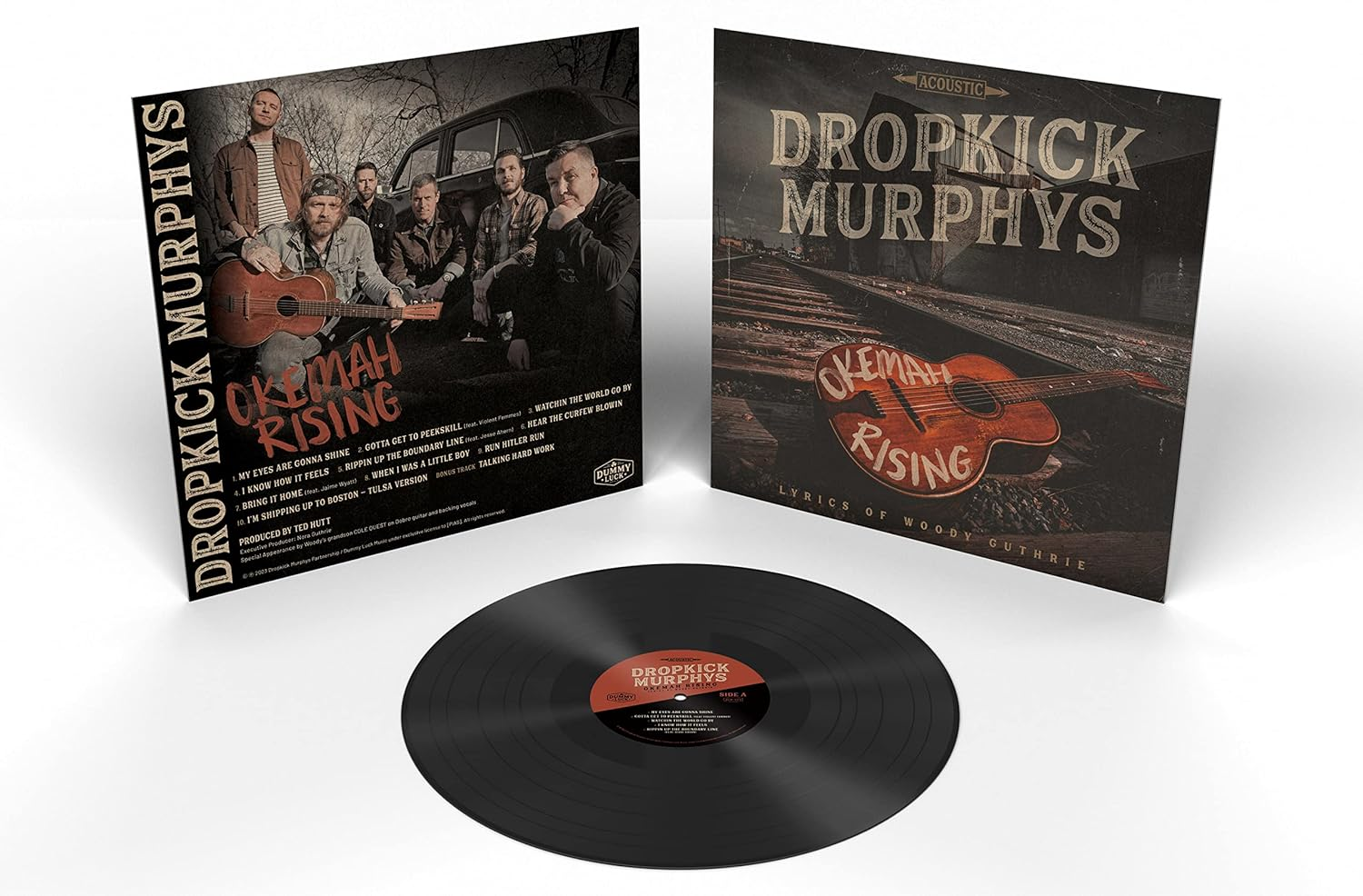 Dropkick Murphys - Okemah Rising (Vinyl LP (nagylemez))