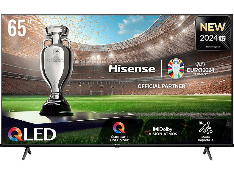 TV QLED 65" | Hisense 65E7NQ