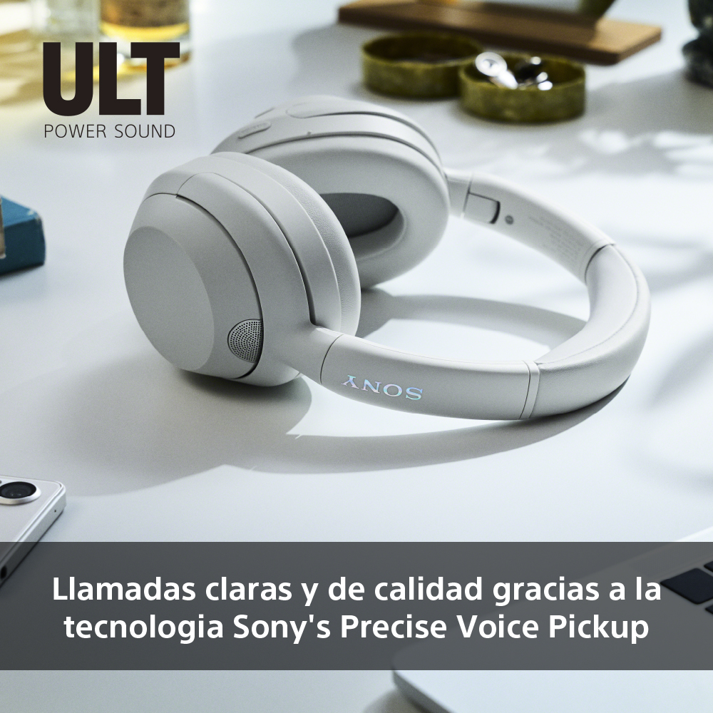 SONY ULT WEAR WH-ULT900N ホワイト Sony WH-ULT900N ULT WEAR Audífonos Noise Cancelling | Blanco - Photura