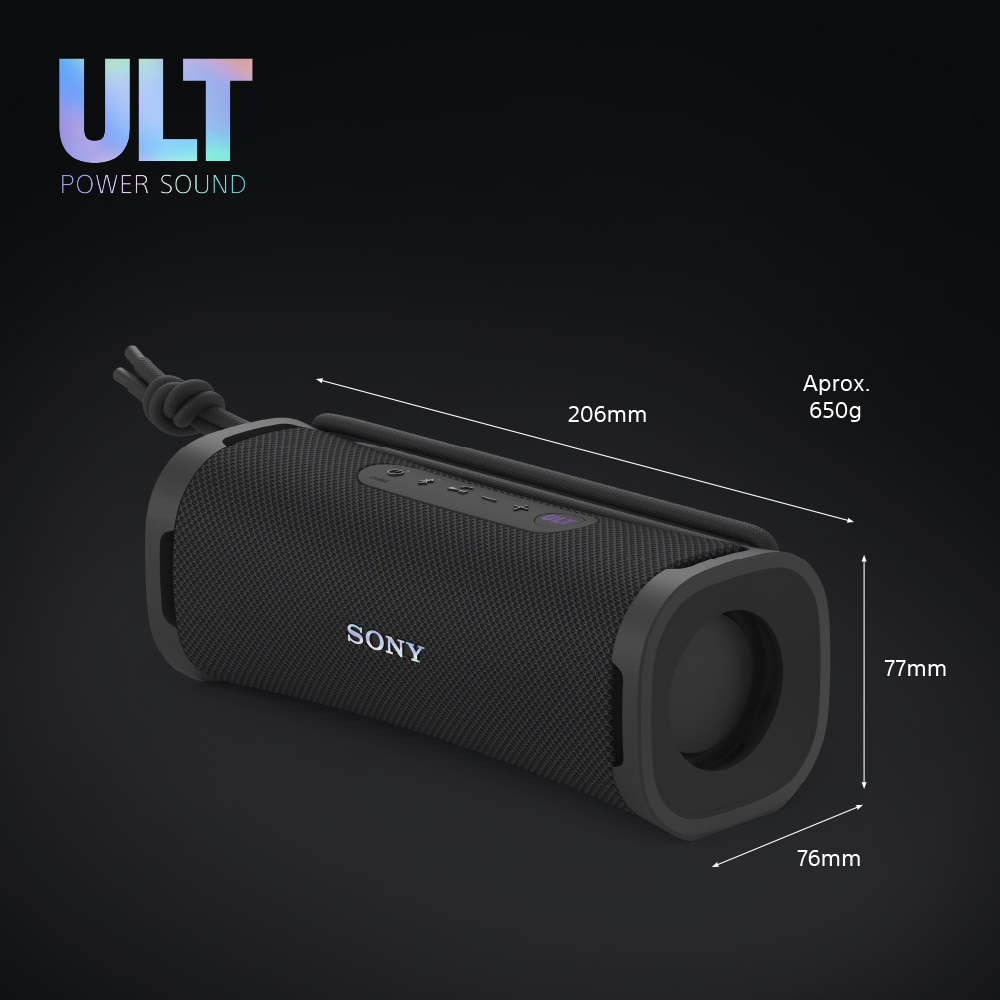 Altavoz inalámbrico | Sony ULT FIELD 1, SRS-ULT10B, Con Powerful