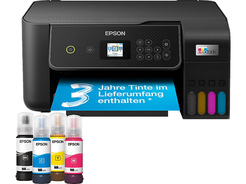 EPSON EcoTank ET-2875 Tintentank Multifunktionsdrucker WLAN ...