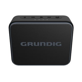 GRUNDIG Jam+ Bluetooth Lautsprecher, Schwarz, Wasserfest