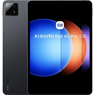 Tablet - Xiaomi Pad 6S Pro, Negro, 256 GB, 12.4" 3K, 8 GB RAM, Snapdragon® 8 Gen 2, Android + Keyboard