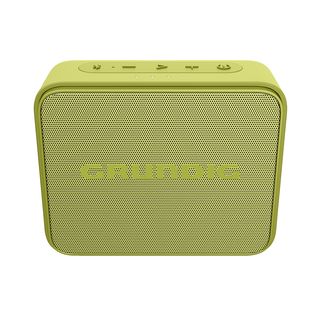 GRUNDIG Jam+ Bluetooth Lautsprecher, Lime, Wasserfest