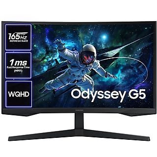 Monitor SAMSUNG Odyssey G5 LS27CG510EUXEN 27 QHD VA 1ms 165 Hz