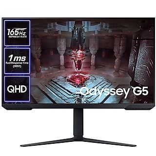 Monitor SAMSUNG Odyssey G5 LS32CG510EUXEN 32 QHD VA 1ms 165Hz