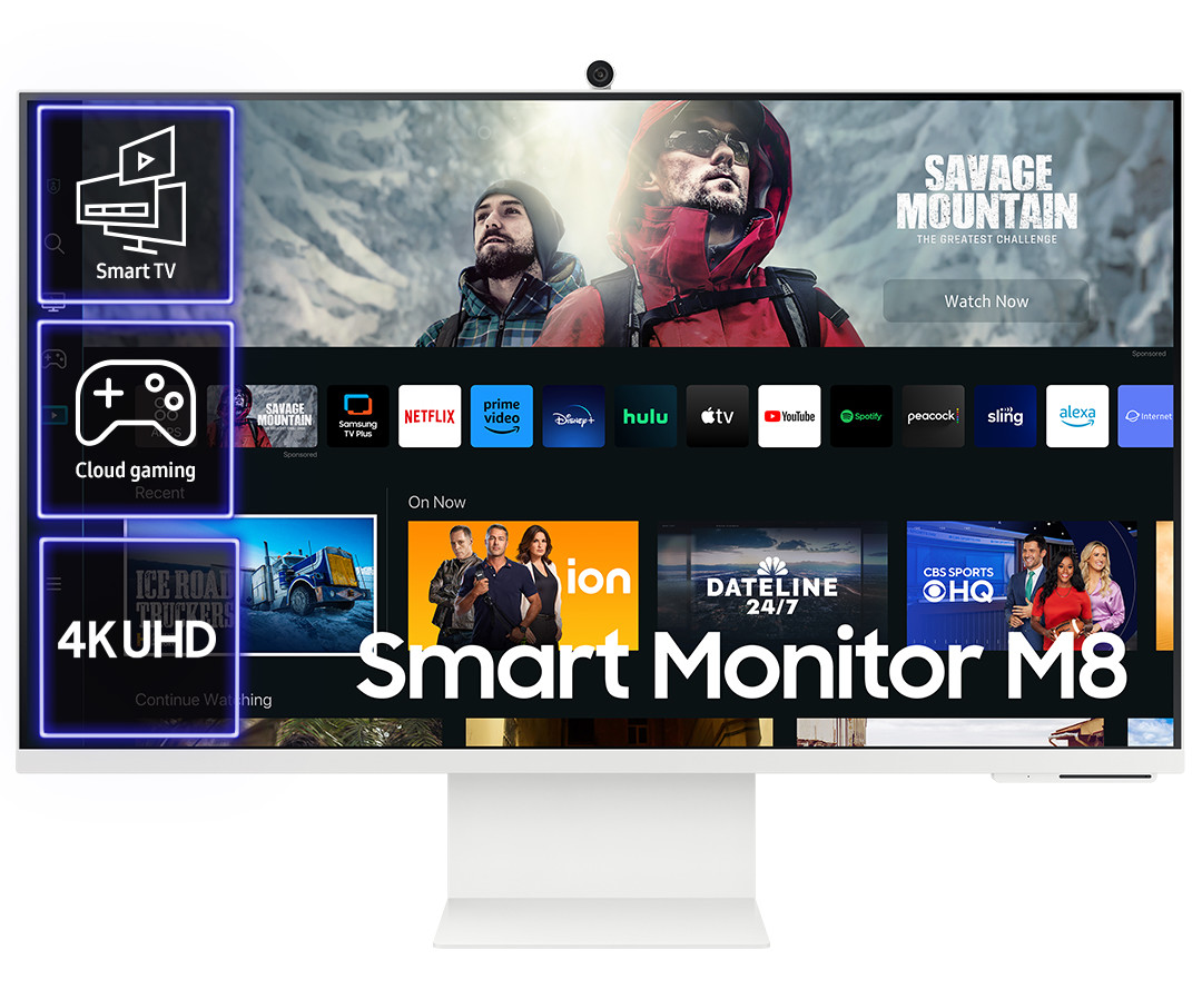 Monitor SAMSUNG LS32CM801UUXDU 32 UHD 4K 4ms