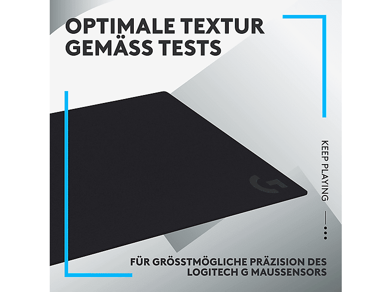 Thumbnail - LOGITECH G640 Cloth Large Gaming Mauspad (400 mm x 460 mm)
