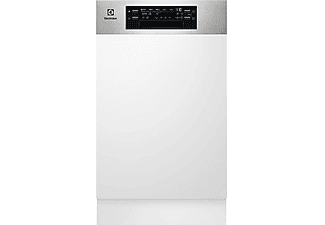 ELECTROLUX EEM43300IX Beépíthető keskeny mosogatógép, MaxiFlex fiók, 10 teríték, AirDry, 8 program