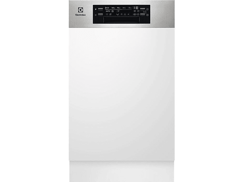 ELECTROLUX EEM43300IX Beépíthető keskeny mosogatógép, MaxiFlex fiók, 10 teríték, AirDry, 8 program