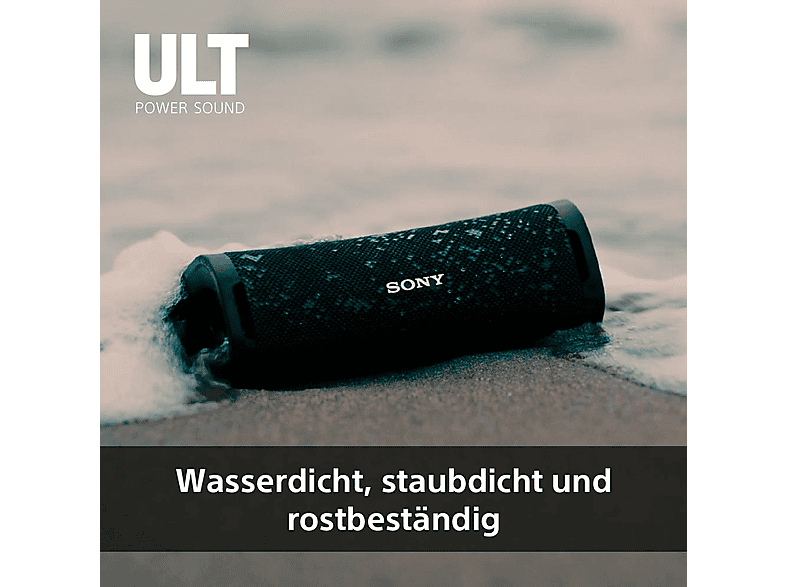 Sony ULT Field 1 Kabelloser, tragbarer Bluetooth-Lautsprecher mit ULT Power Sound, IP67, Wasser-, Staub- und Stoßfest, 12 h Akkulaufzeit, Forest-Grey; Bluetooth Lautsprecher — Foto 4 von 5