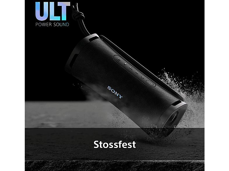 Sony ULT Field 1 Kabelloser, tragbarer Bluetooth-Lautsprecher mit ULT Power Sound, IP67, Wasser-, Staub- und Stoßfest, 12 h Akkulaufzeit, Off-White; Bluetooth Lautsprecher — Foto 5 von 5