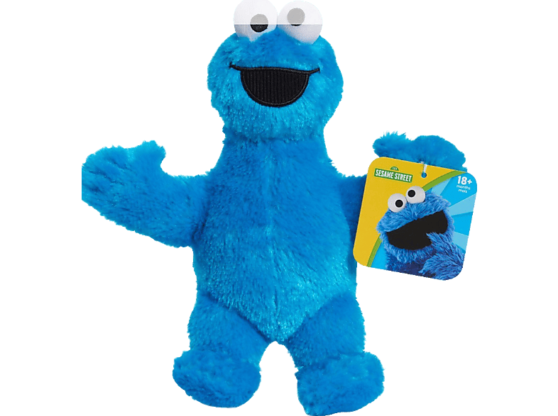 JUST PLAY PLÜSCH SESAMSTRASSE KRÜMELMONSTER Plüschfigur | MediaMarkt