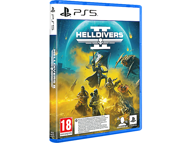 Helldivers 2 (PlayStation 5)