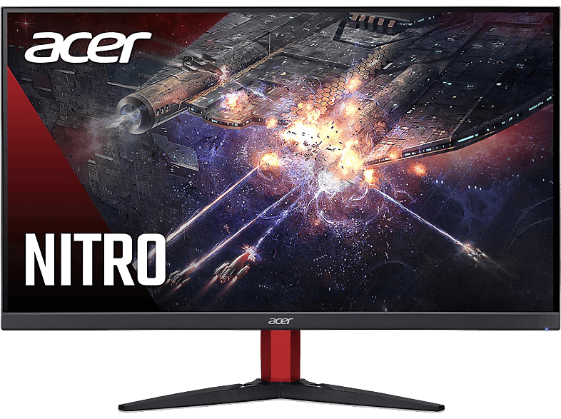 ACER Nitro KG242YEbmiix 24'' Sík FullHD 100 Hz 16:9 FreeSync IPS LED Monitor